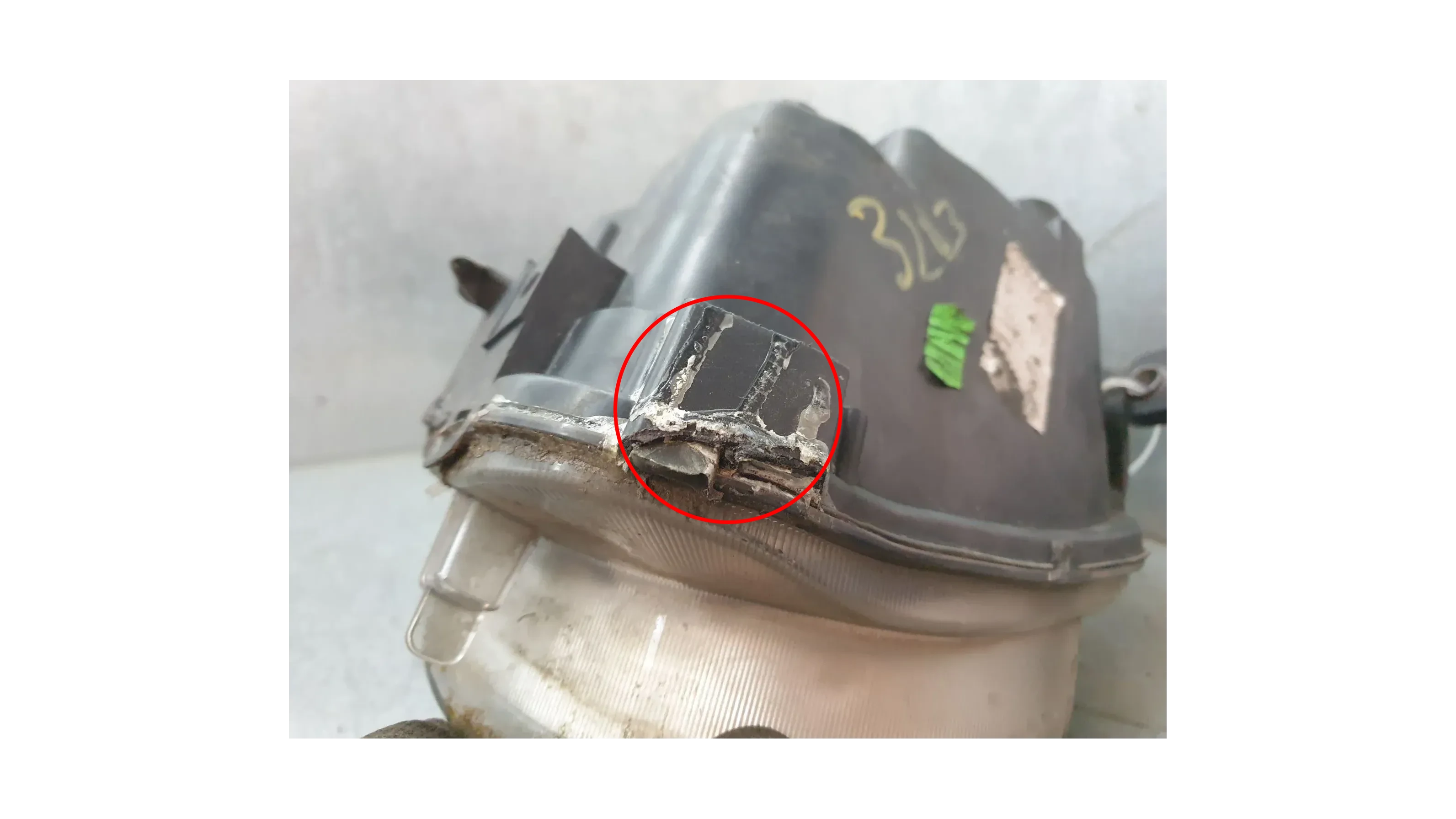 Left Headlight FIAT 500 (312_) Imagem-8