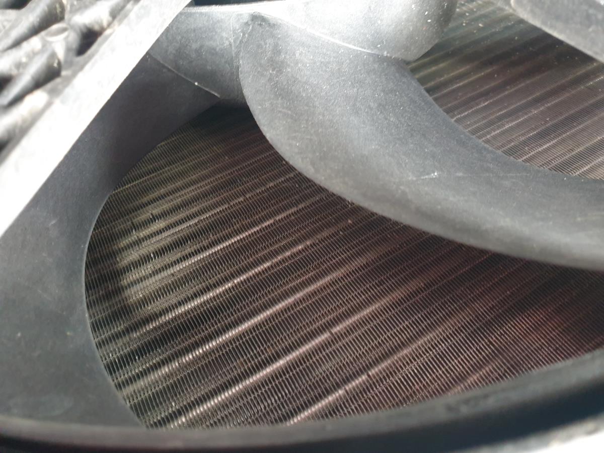Water radiator FIAT 500 (312_)