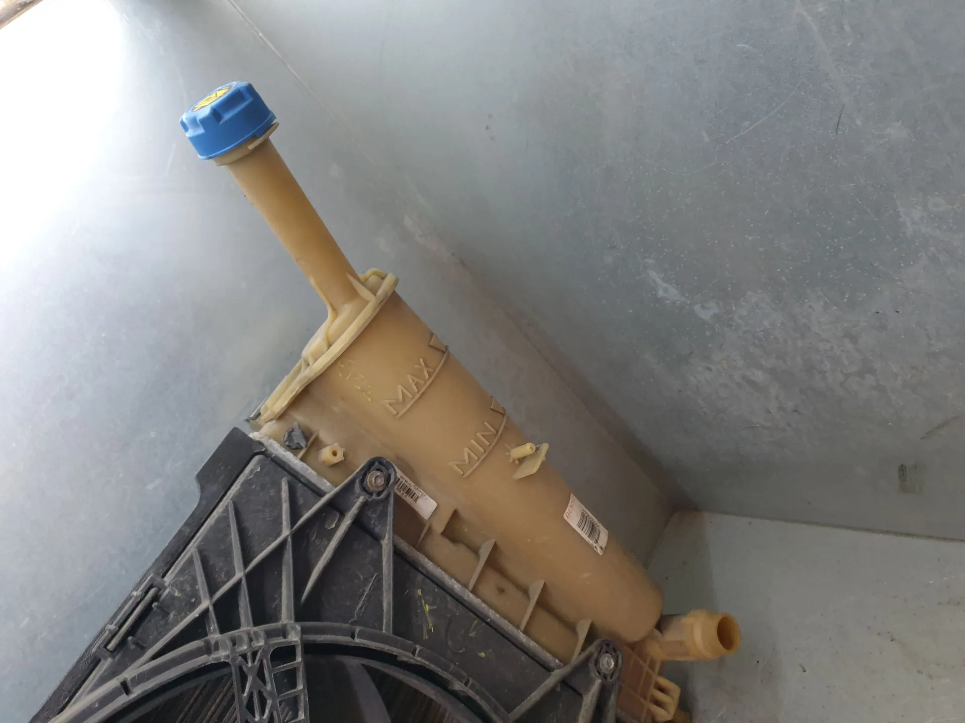 Water radiator FIAT 500 (312_) Imagem-1