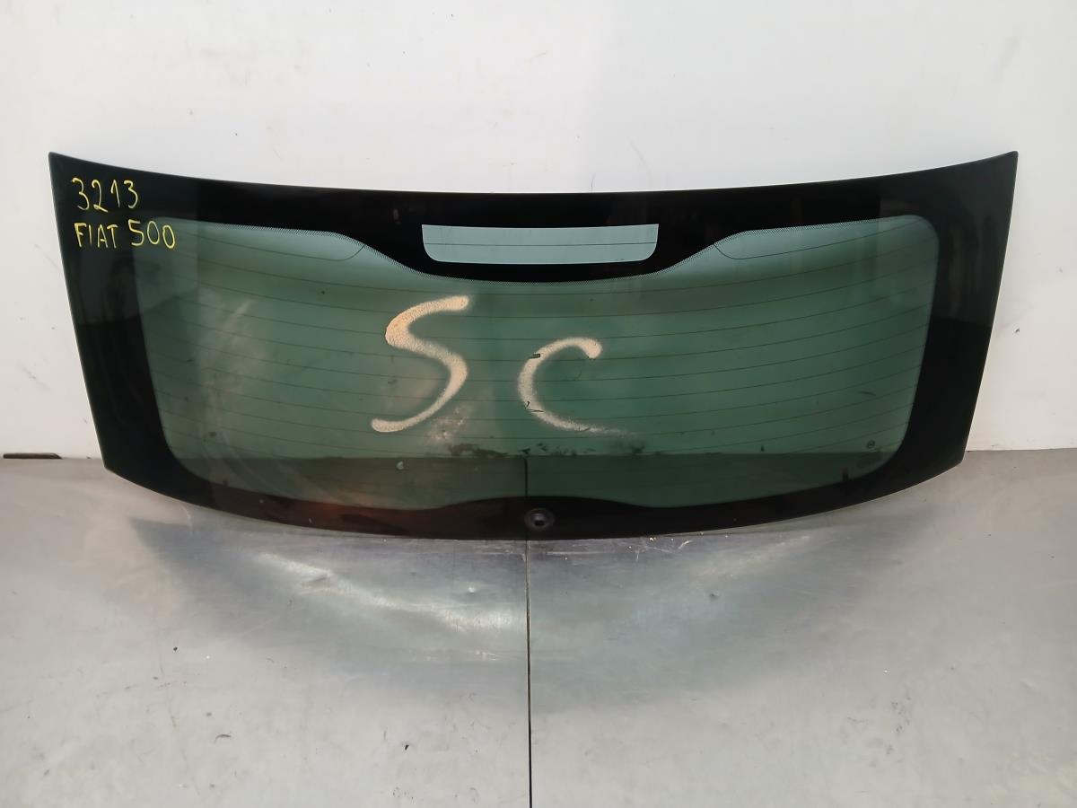  Rear windscreen FIAT 500 (312_)