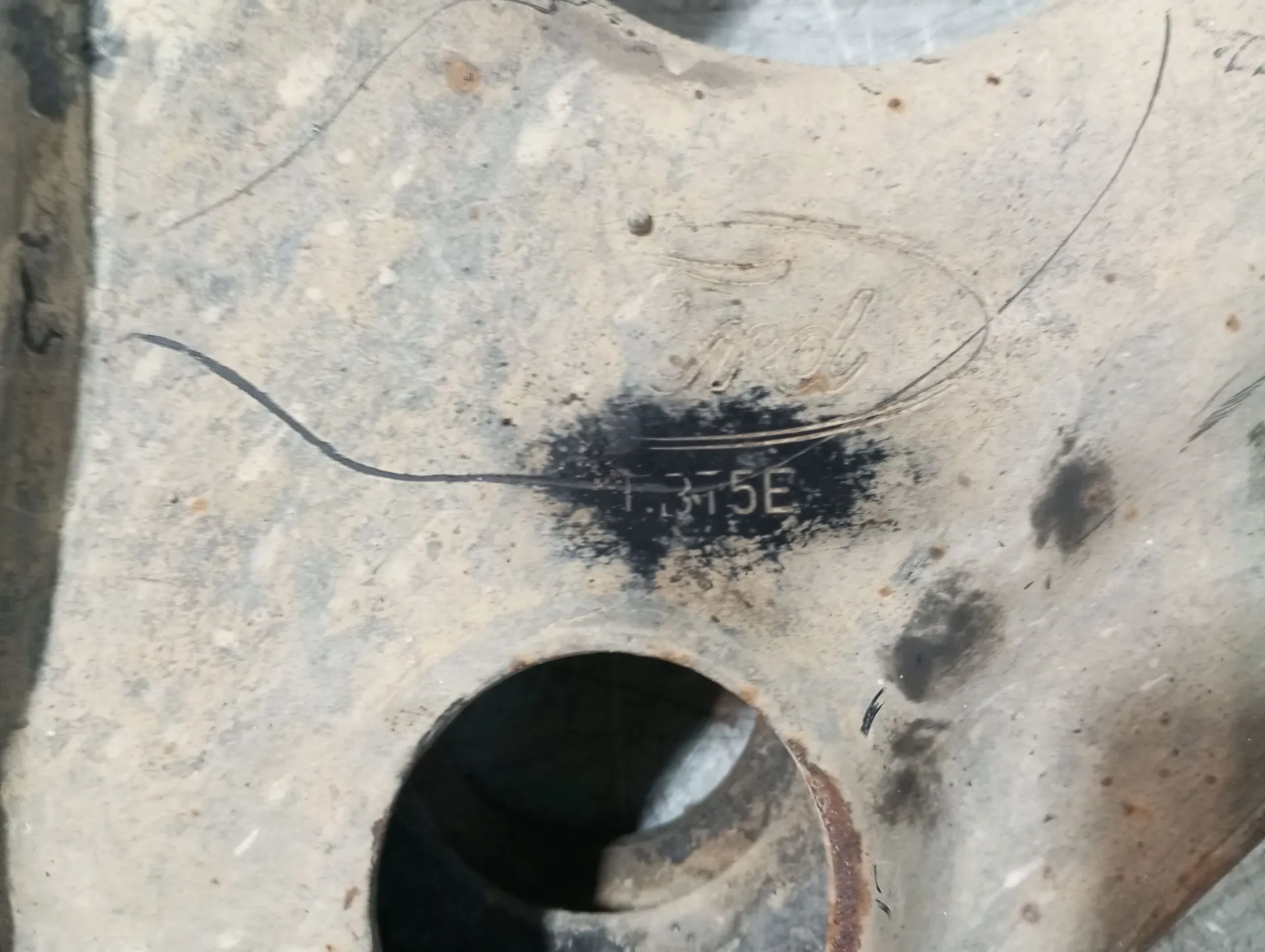 Braccio di sospensione anteriore destra FORD Transit Custom Imagem-2