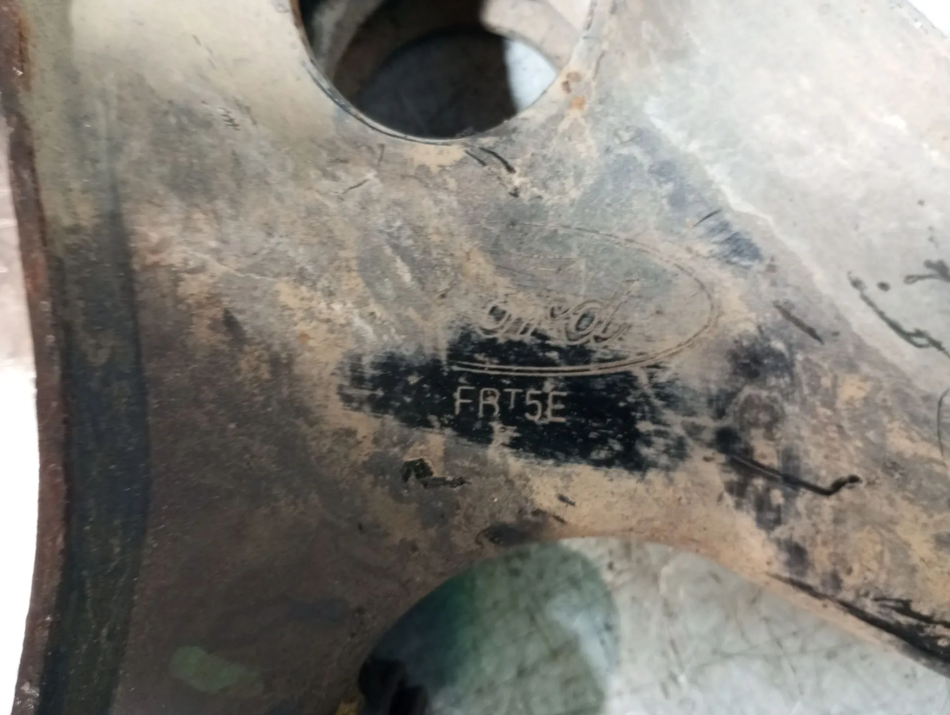 Brazo suspensión delantero izquierdo FORD Transit Custom Imagem-2