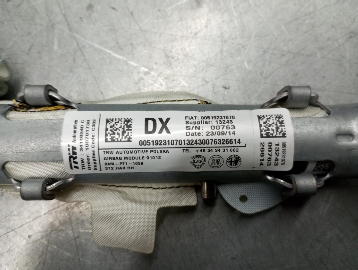 Airbag a Tendina Destra FIAT 500 (312_) Imagem-3