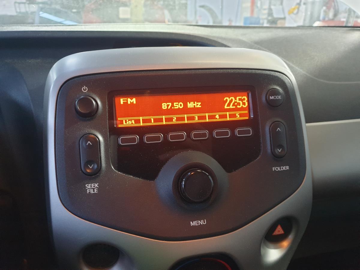 Radio / autorradio CITROËN C1 II