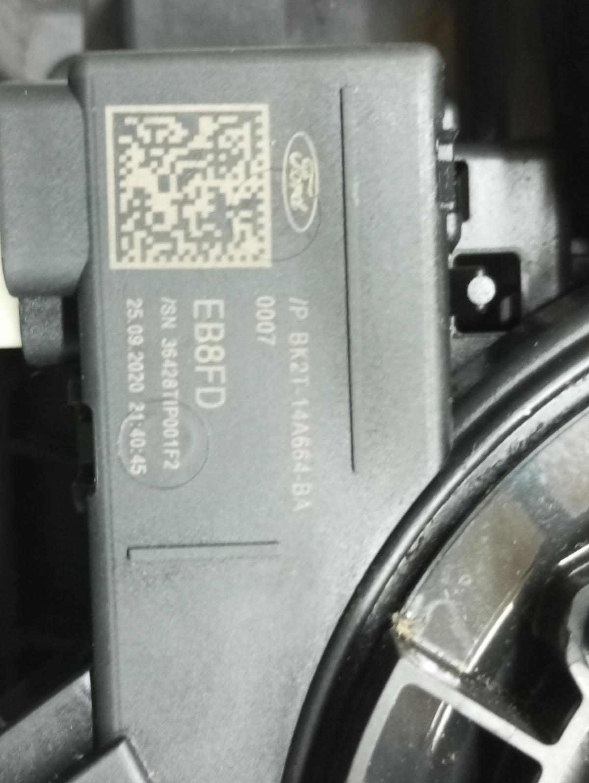 Fita de airbags FORD Transit Custom Imagem-6