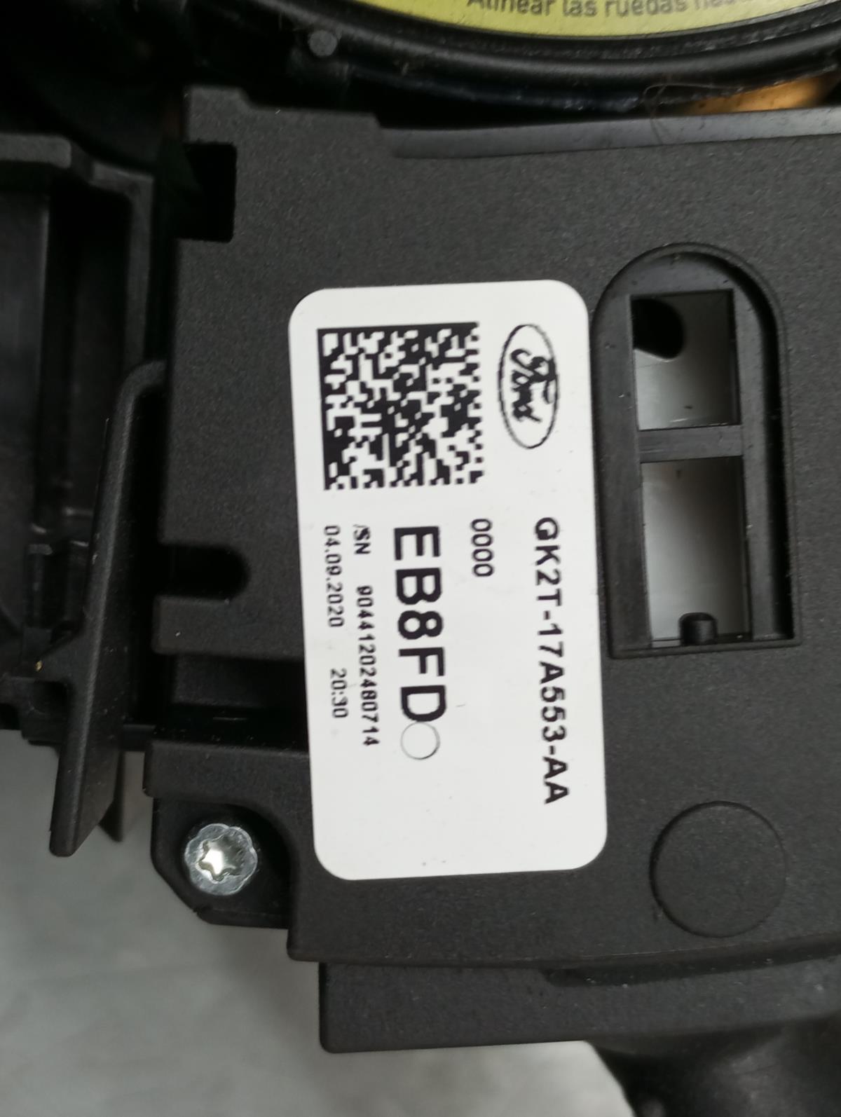 Fita de airbags FORD Transit Custom Imagem-8