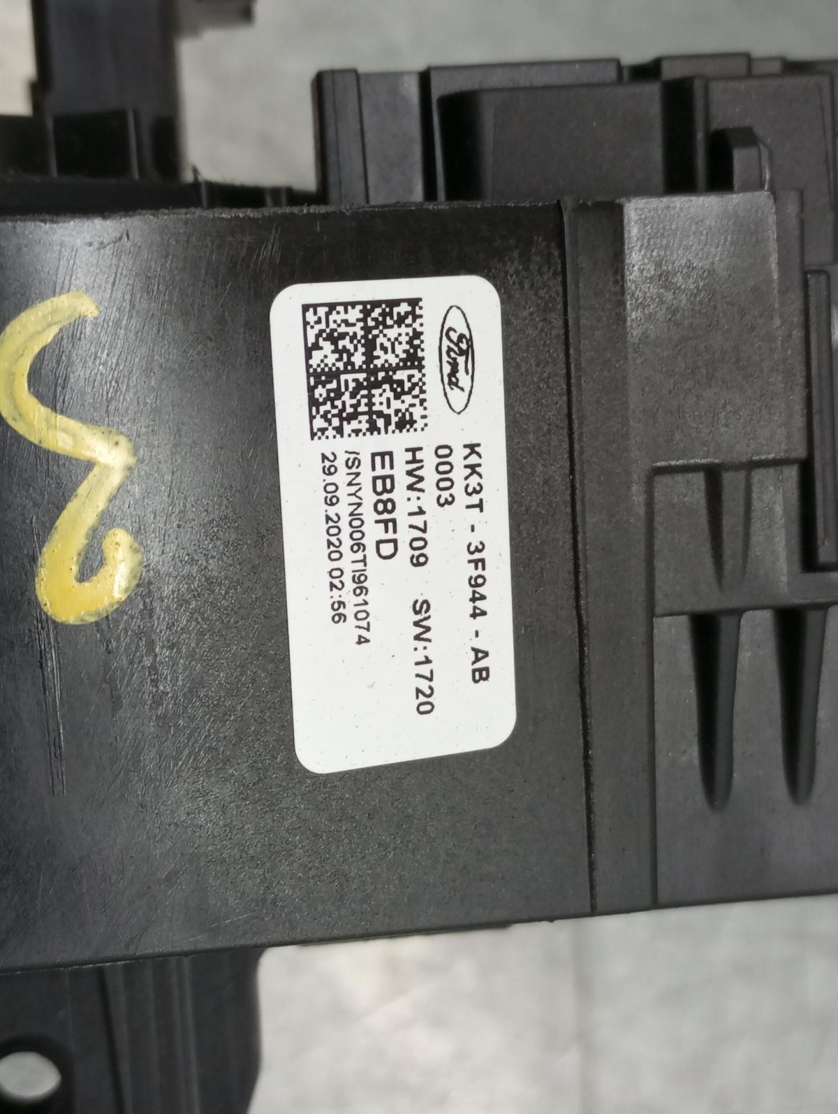 Fita de airbags FORD Transit Custom Imagem-10