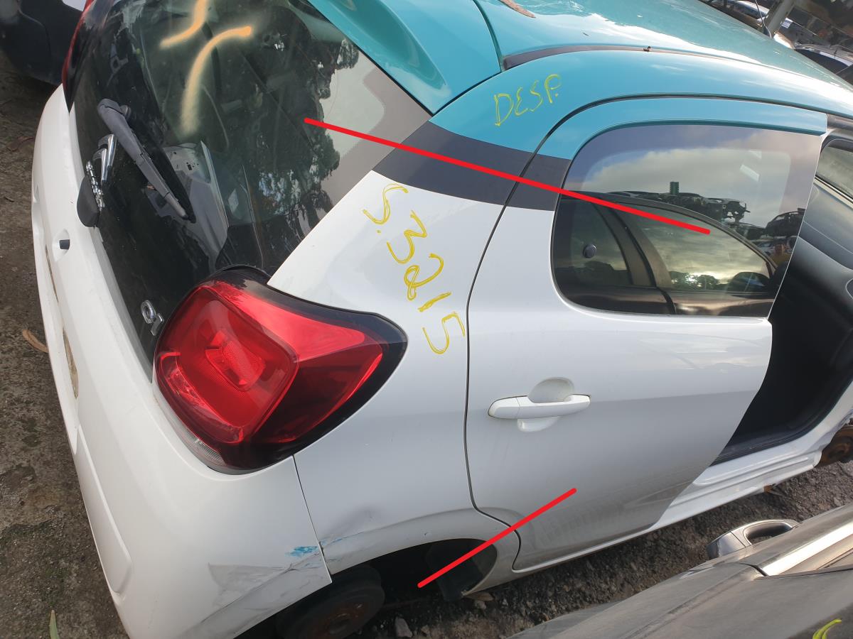 Right rear quarter panel CITROËN C1 II
