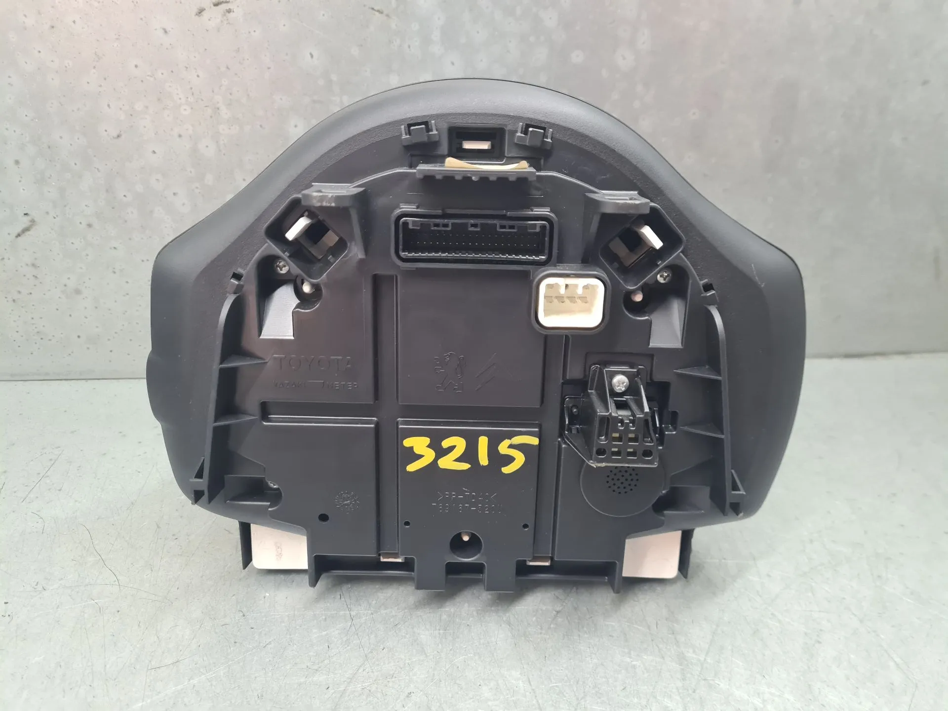 Quadrante / painel de instrumentos CITROËN C1 II Imagem-4