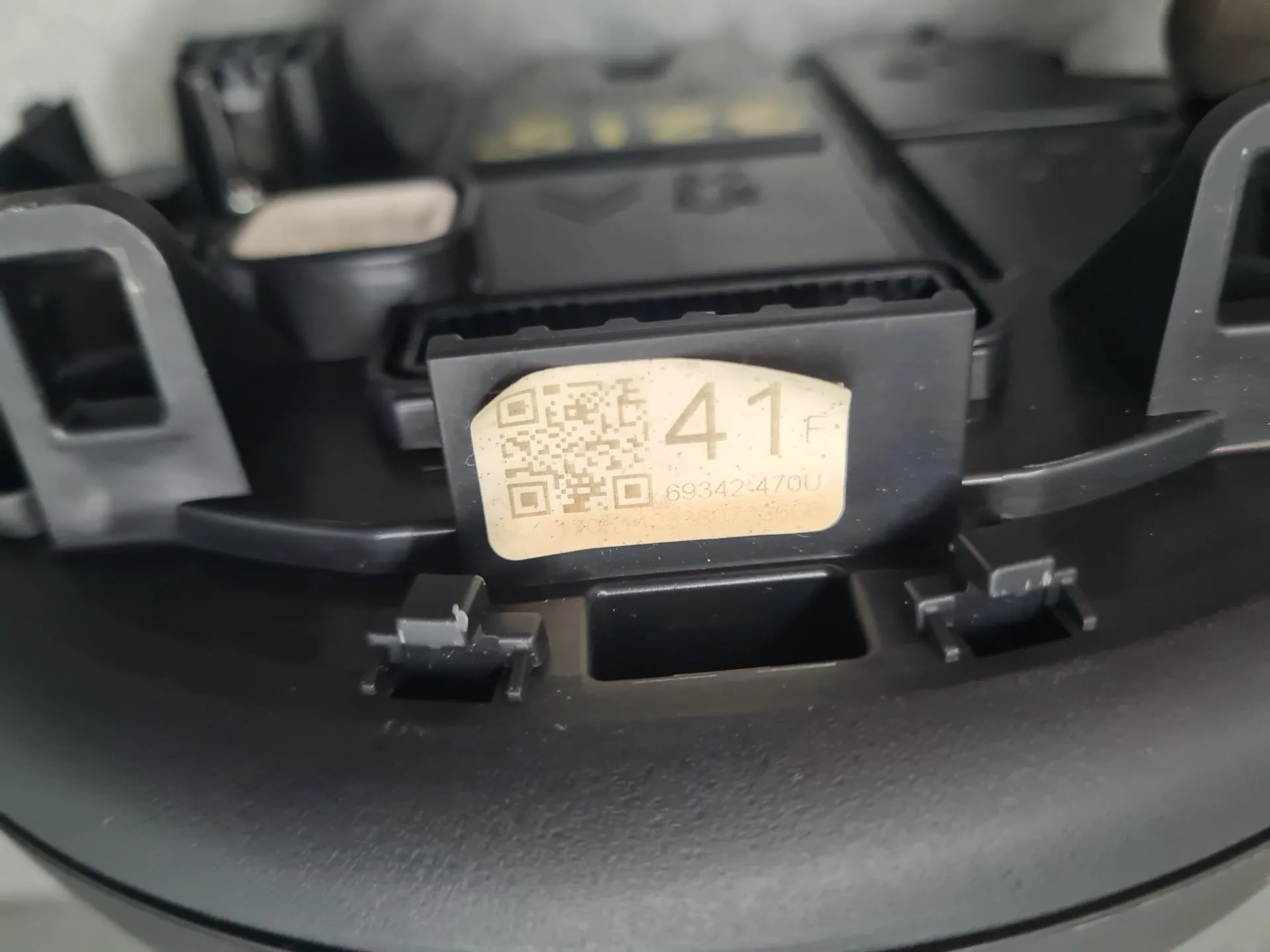 Quadrante / painel de instrumentos CITROËN C1 II Imagem-5