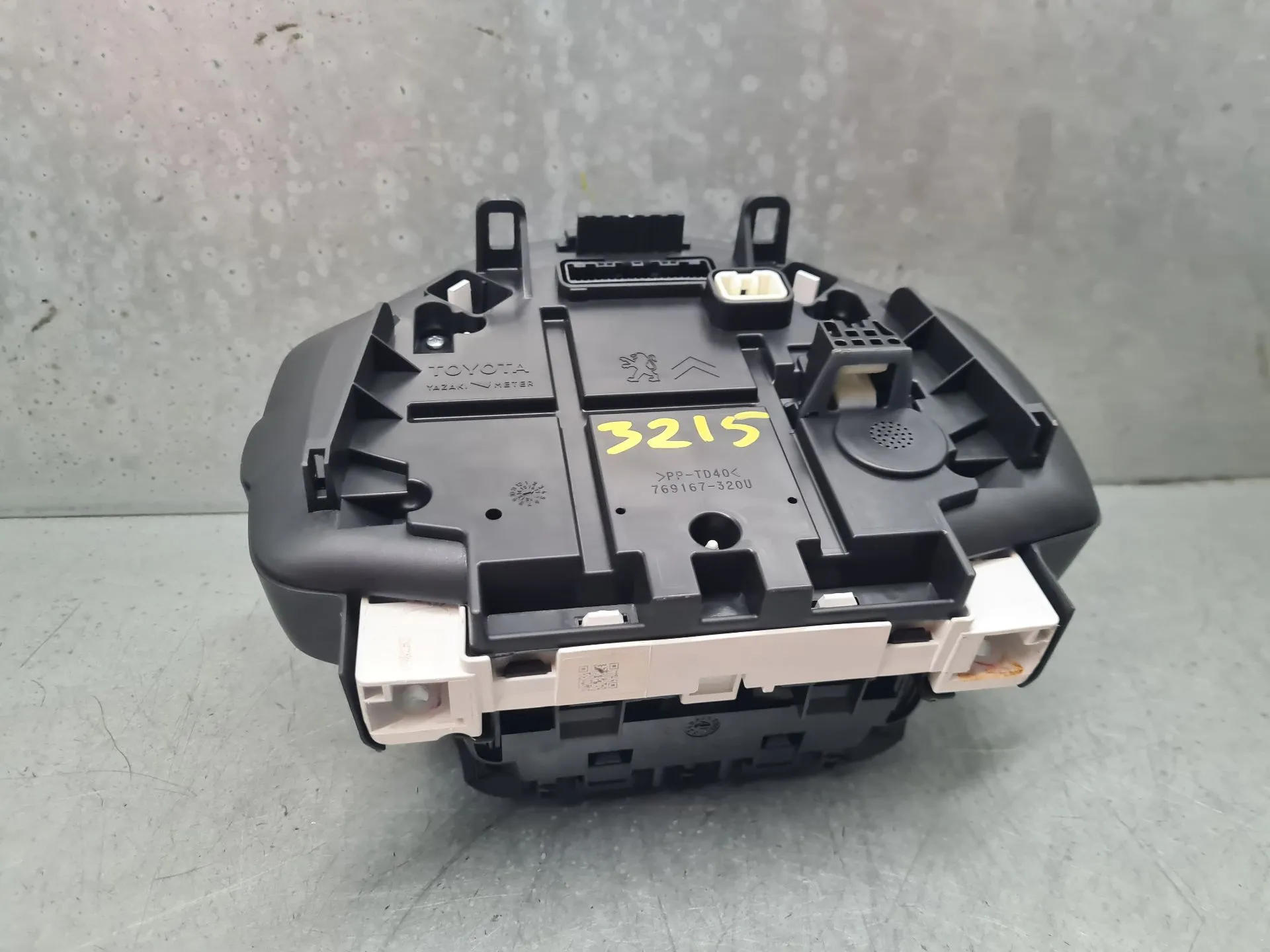 Quadrante / painel de instrumentos CITROËN C1 II Imagem-7