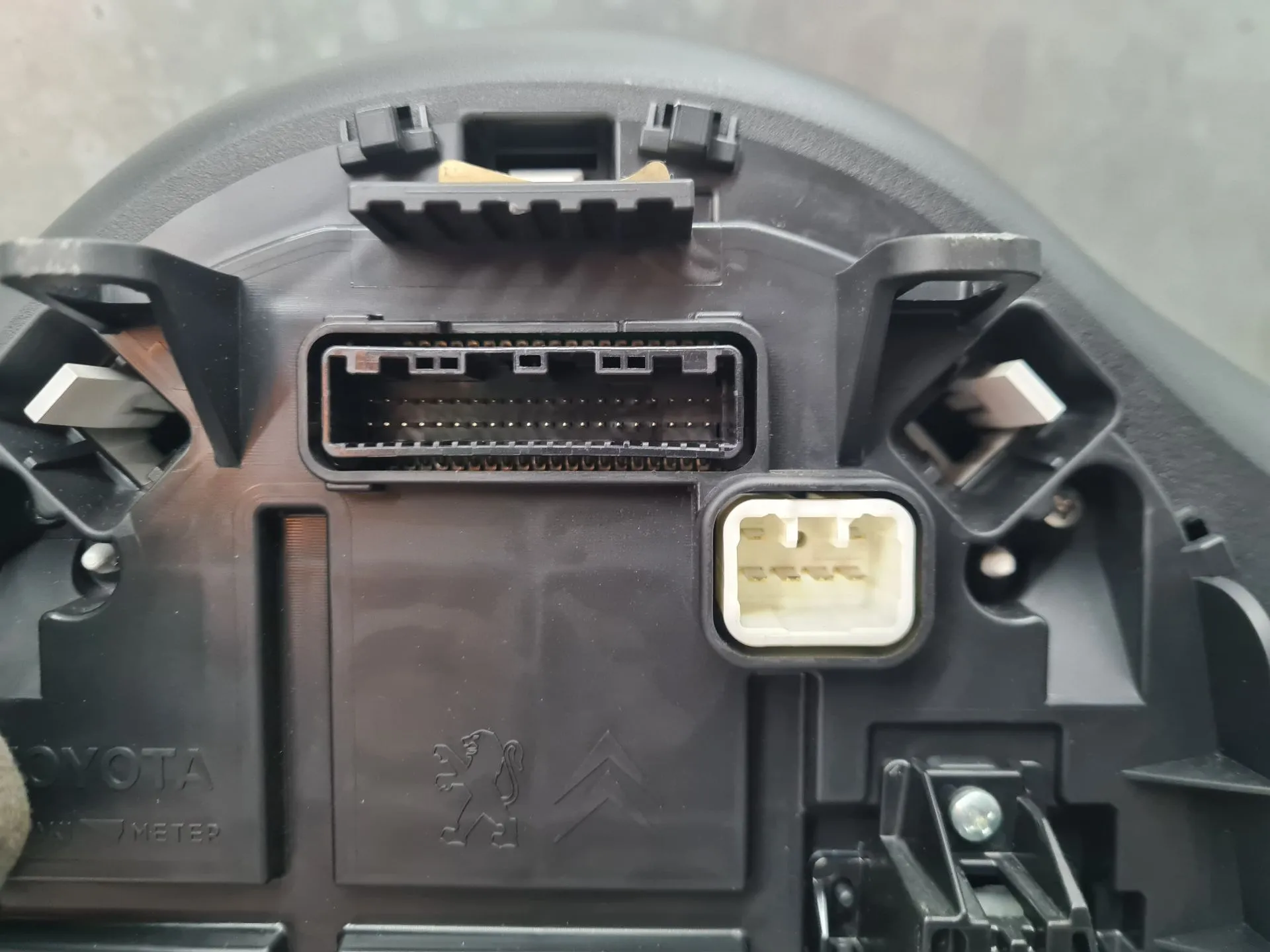 Quadrante / painel de instrumentos CITROËN C1 II Imagem-6