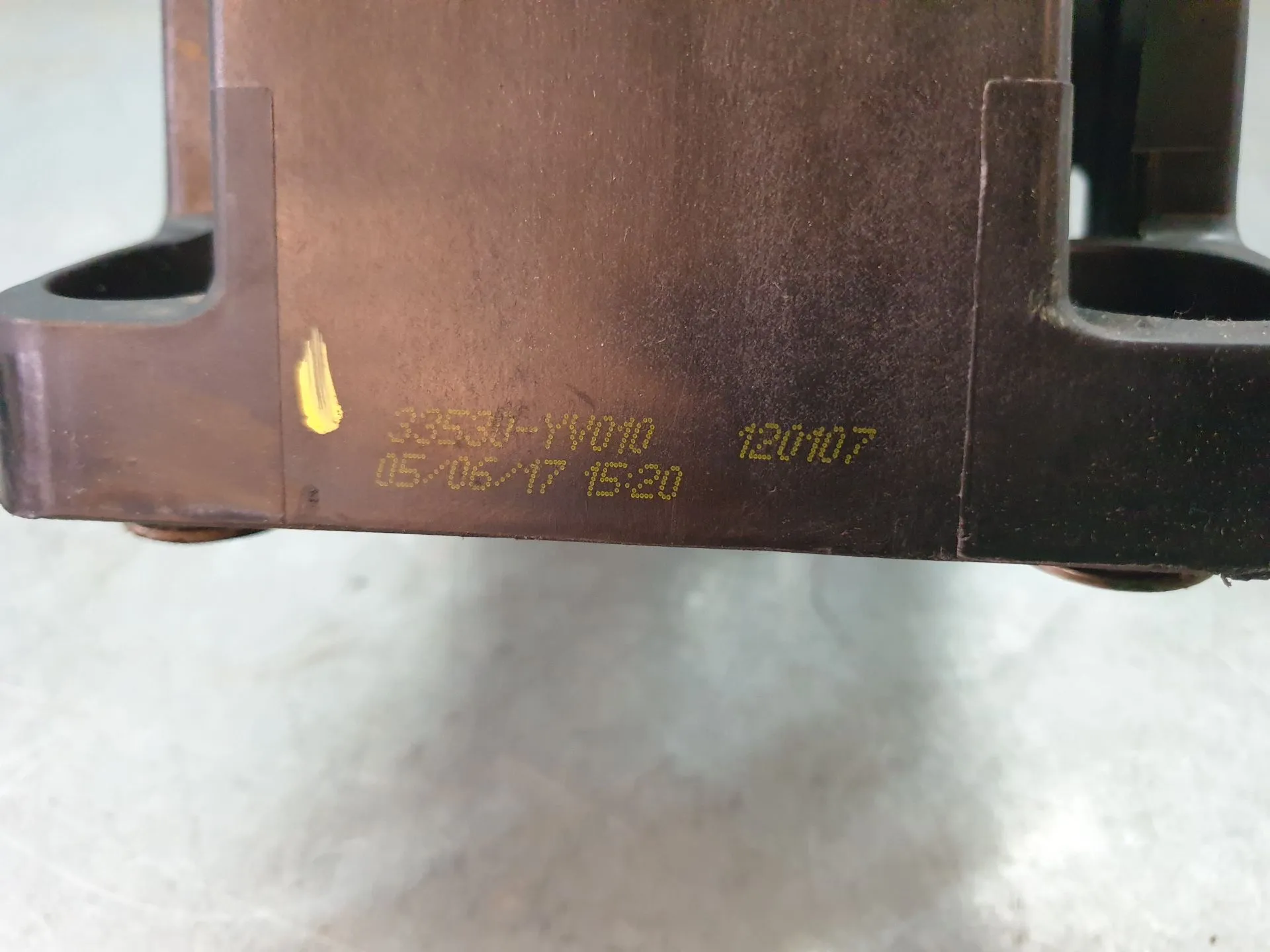 Selector de caja de cambios CITROËN C1 II Imagem-5