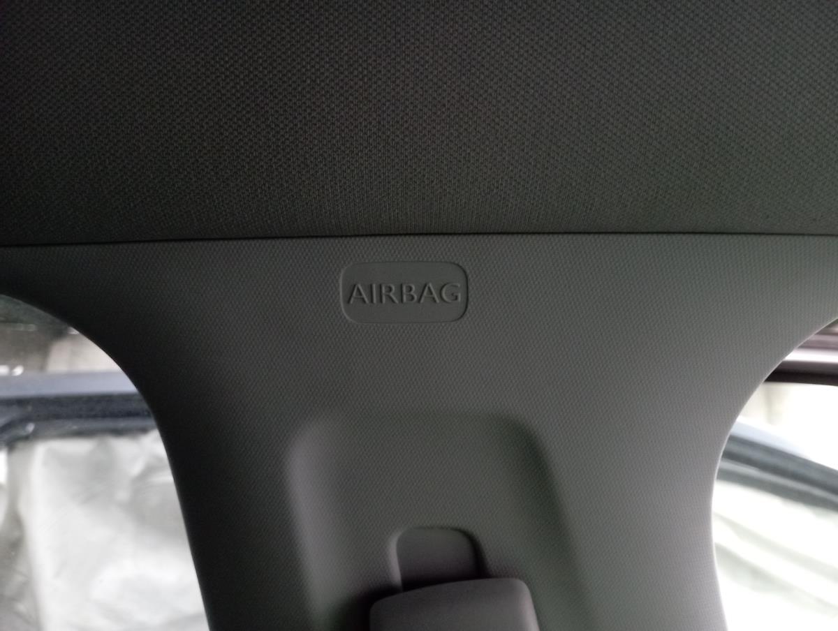 Airbag Rideau Guache PEUGEOT 2008 I (CU_)
