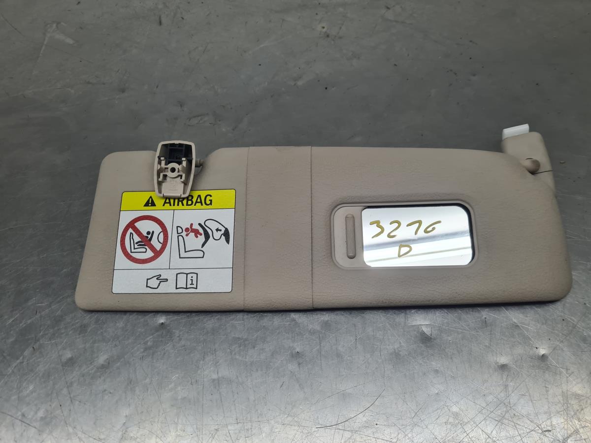 Right Sun Visor BMW 2 Coupé (F22, F87)