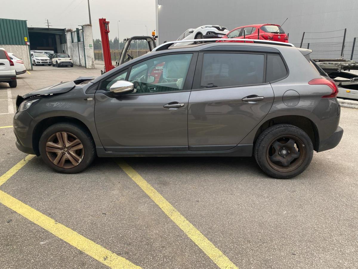 Left rear window regulator PEUGEOT 2008 I (CU_)