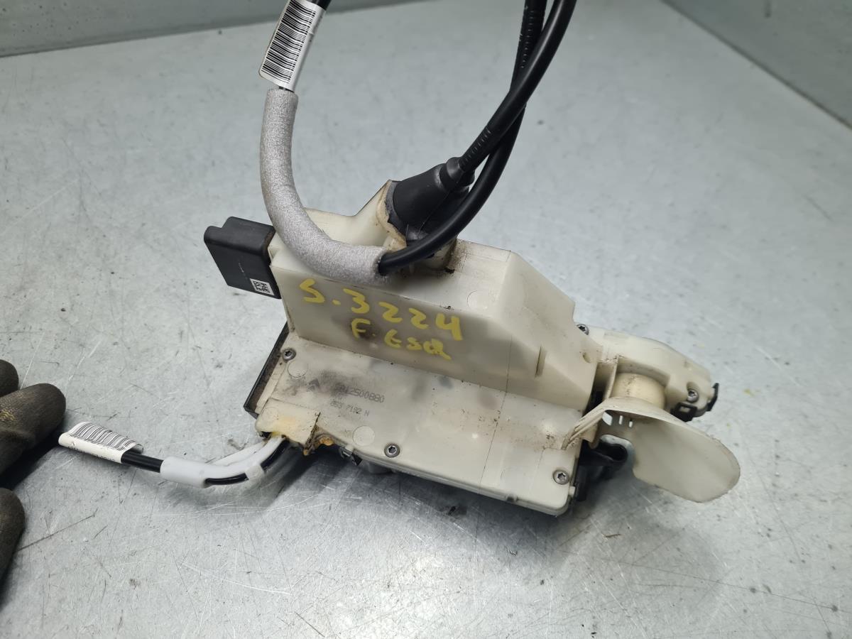 Front Left Door Lock PEUGEOT 2008 I (CU_)