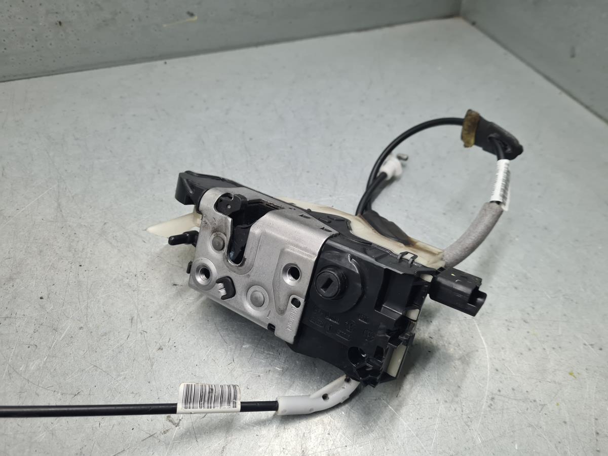 Front Left Door Lock PEUGEOT 2008 I (CU_) Imagem-4