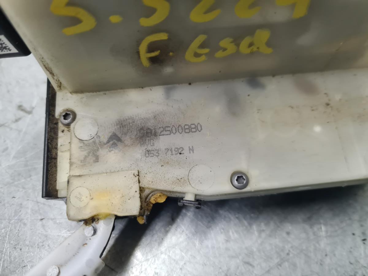 Front Left Door Lock PEUGEOT 2008 I (CU_) Imagem-3