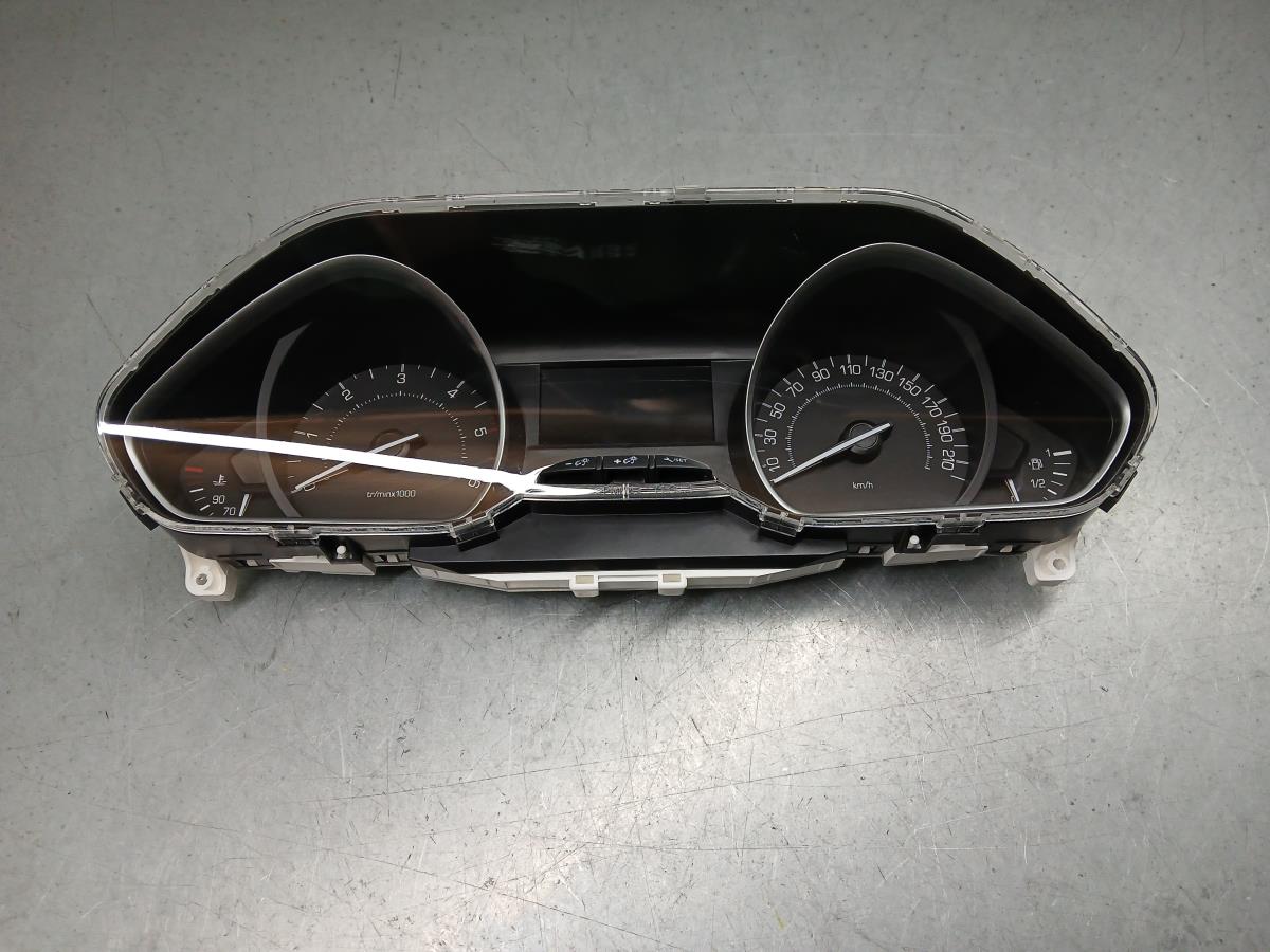 Instrument cluster PEUGEOT 2008 I (CU_)