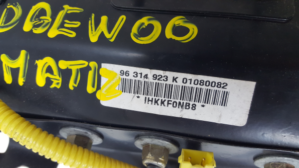 Airbag passageiro DAEWOO Matiz (M100, M150) Imagem-3