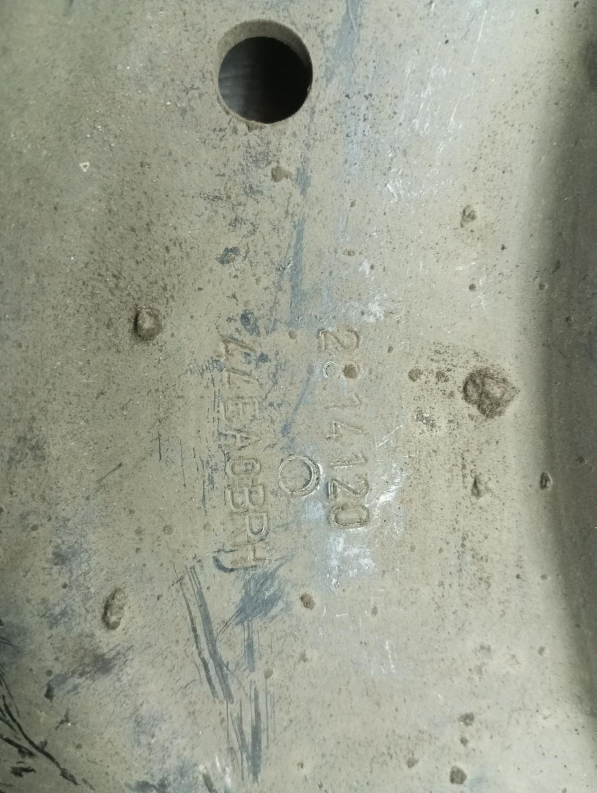 Brazo suspensión delantero derecho RENAULT Kadjar (HA_, HL_) Imagem-3