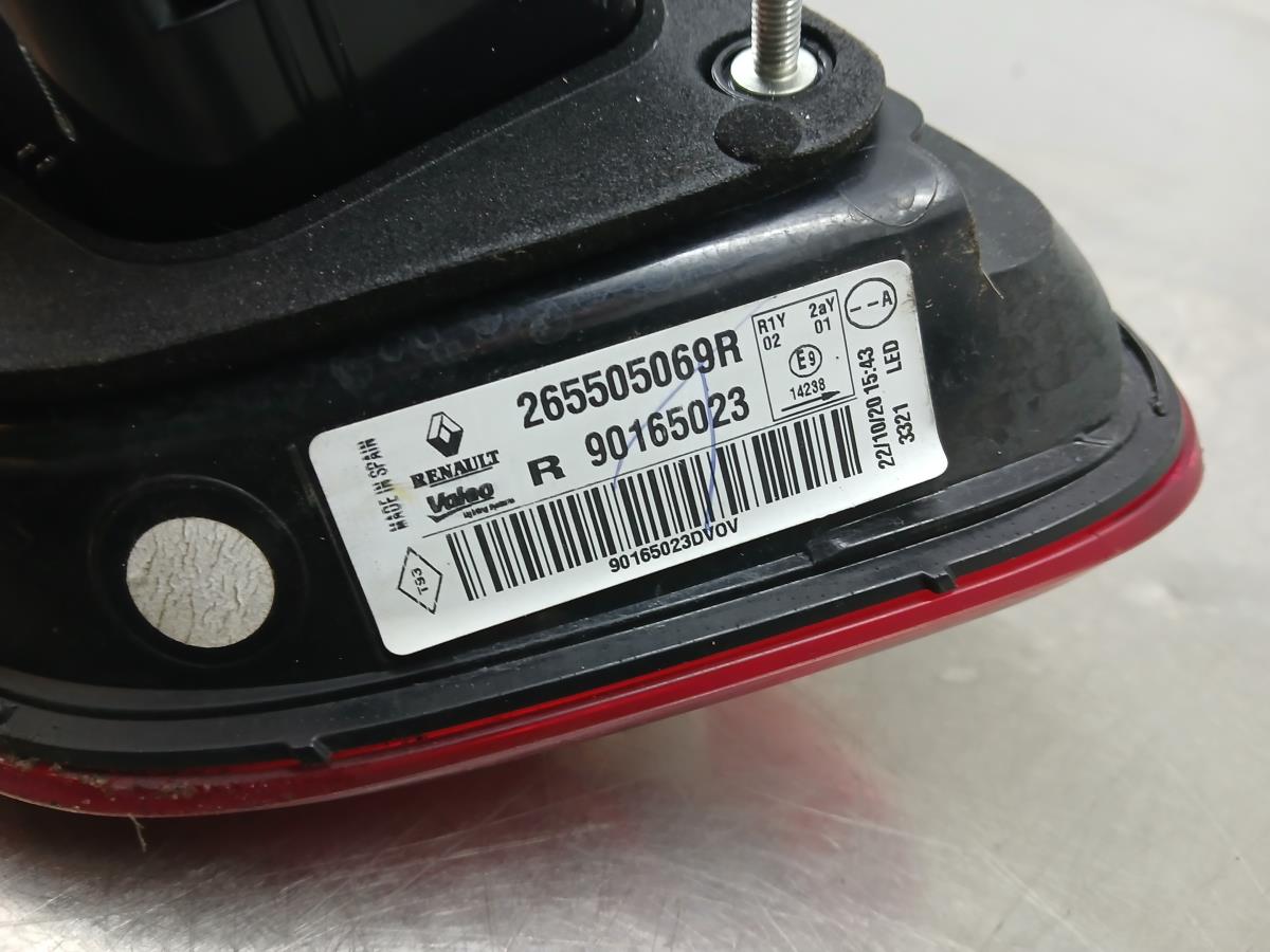 Fanale Destro Baule RENAULT Kadjar (HA_, HL_) Imagem-4