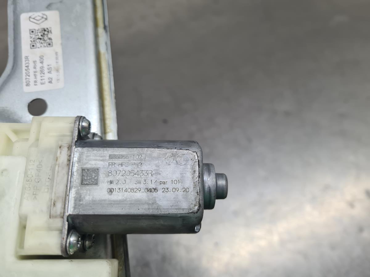 Elevalunas delantero derecho RENAULT Kadjar (HA_, HL_) Imagem-5