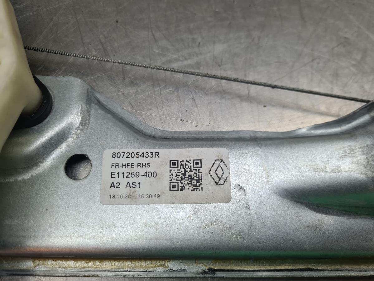 Elevalunas delantero derecho RENAULT Kadjar (HA_, HL_) Imagem-4