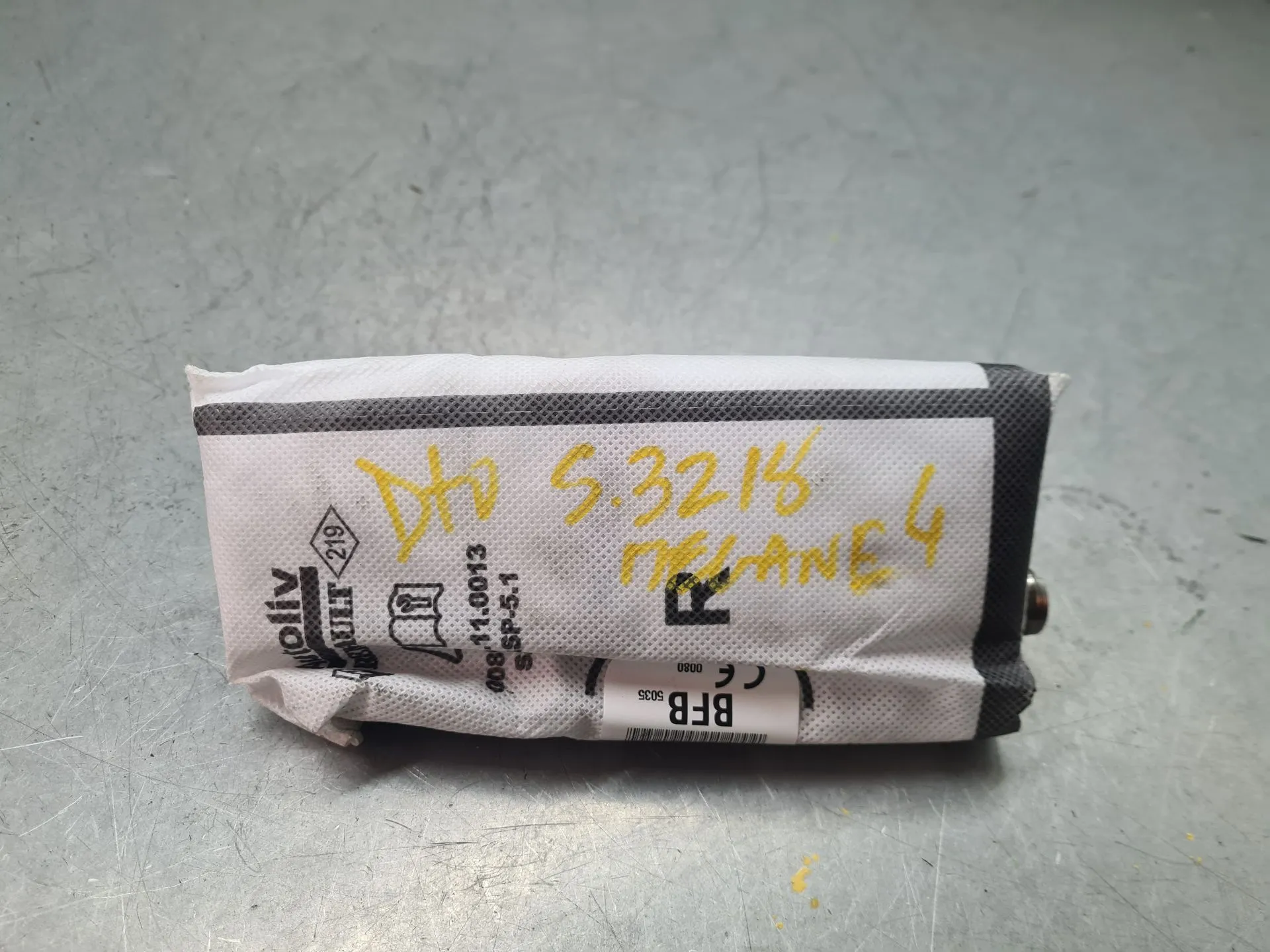 Right Seat Airbag RENAULT Megane IV (B9A/M_)