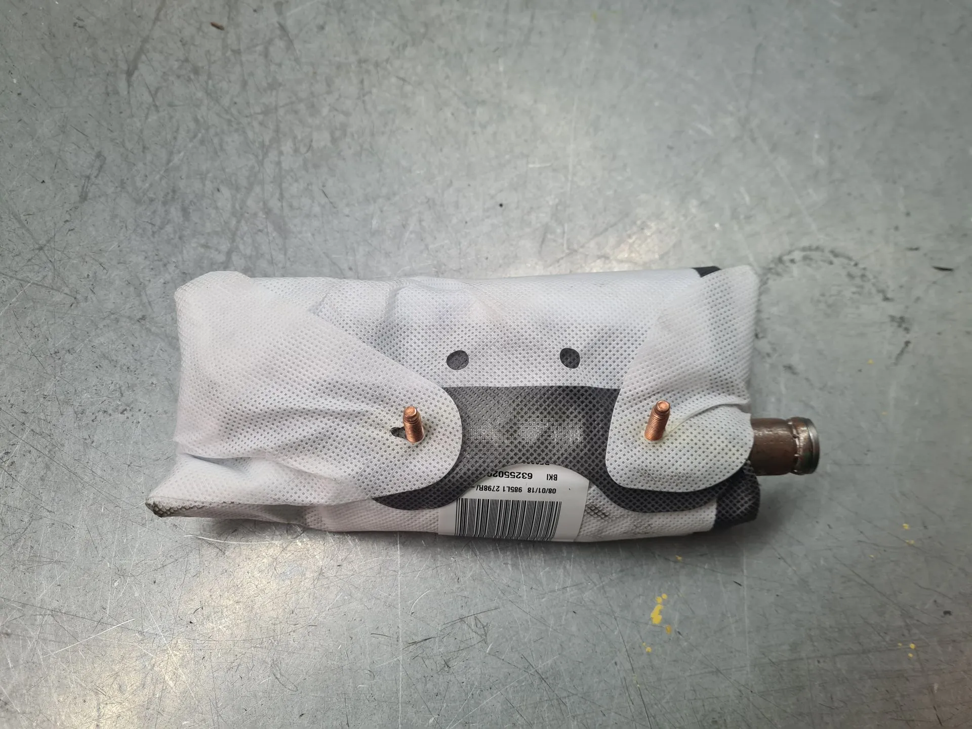 Left Seat Airbag RENAULT Megane IV (B9A/M_) Imagem-2