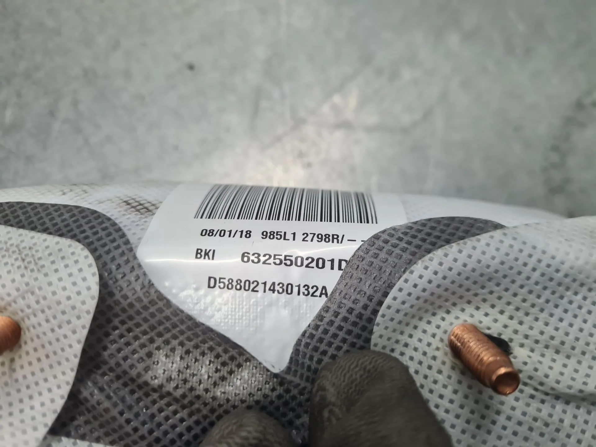 Left Seat Airbag RENAULT Megane IV (B9A/M_) Imagem-4