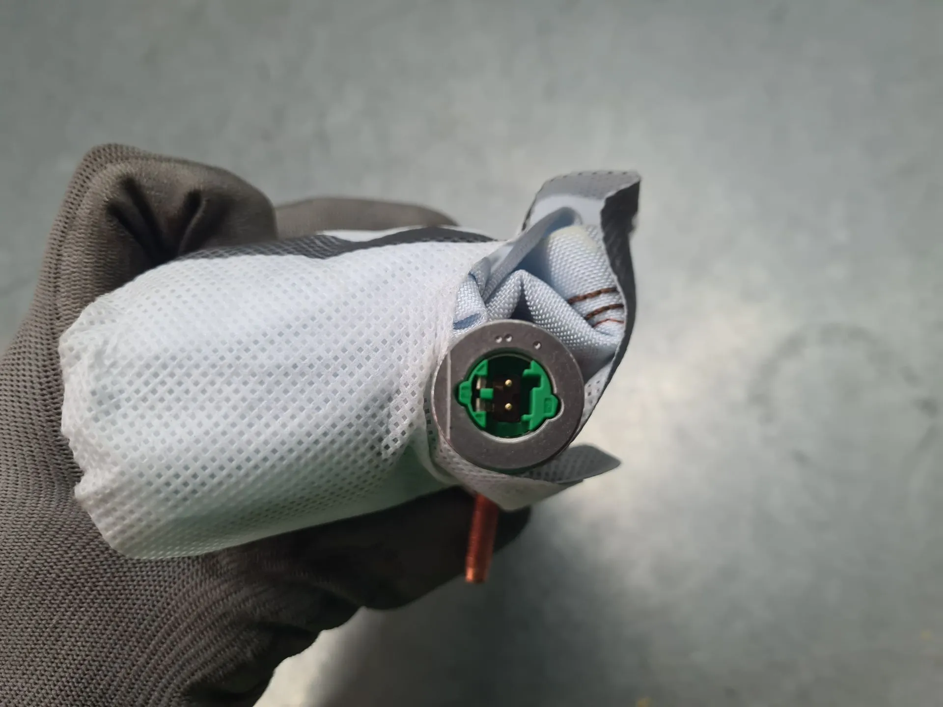 Left Seat Airbag RENAULT Megane IV (B9A/M_) Imagem-3