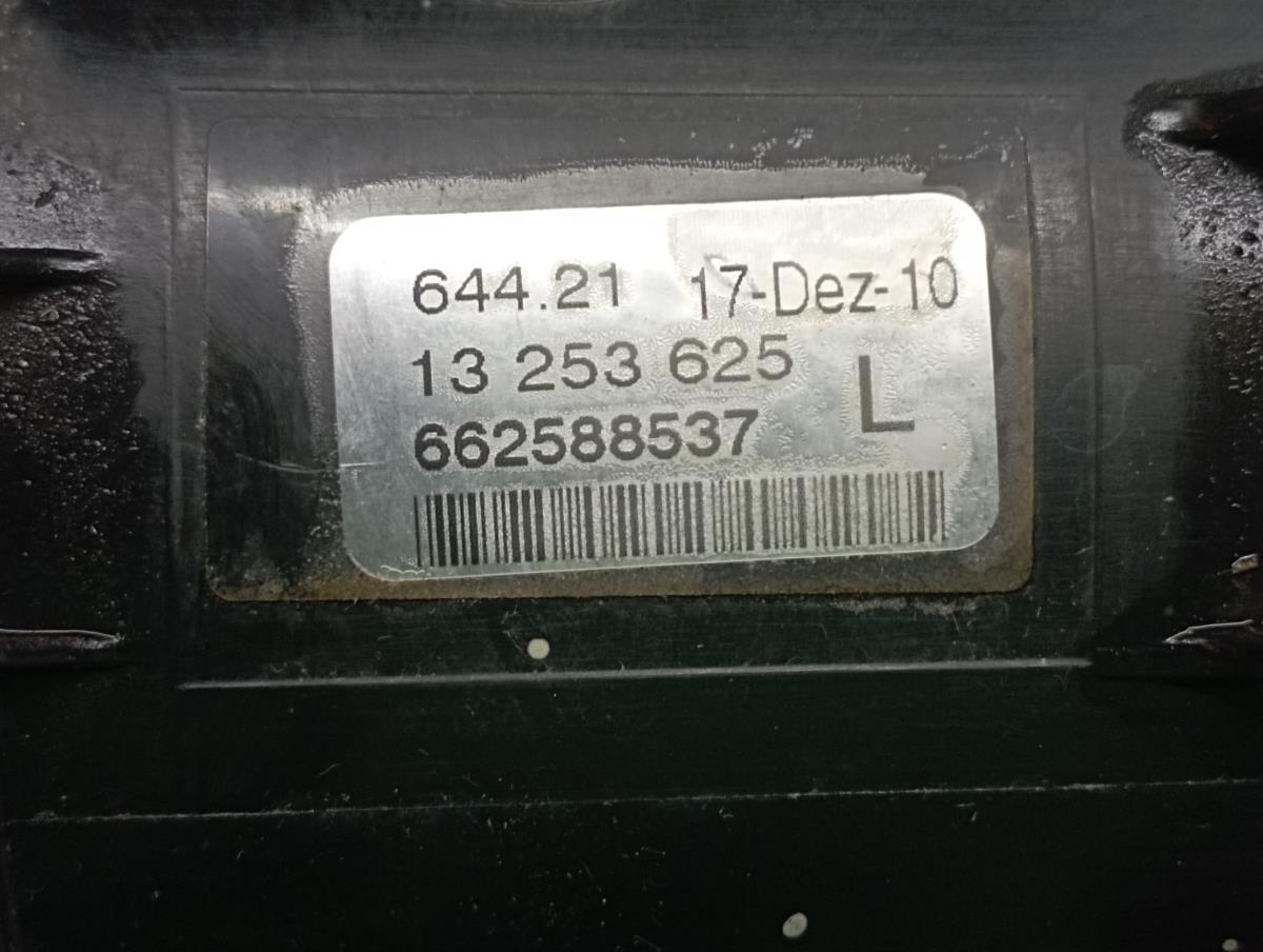 Left front fog light OPEL Meriva B Imagem-7