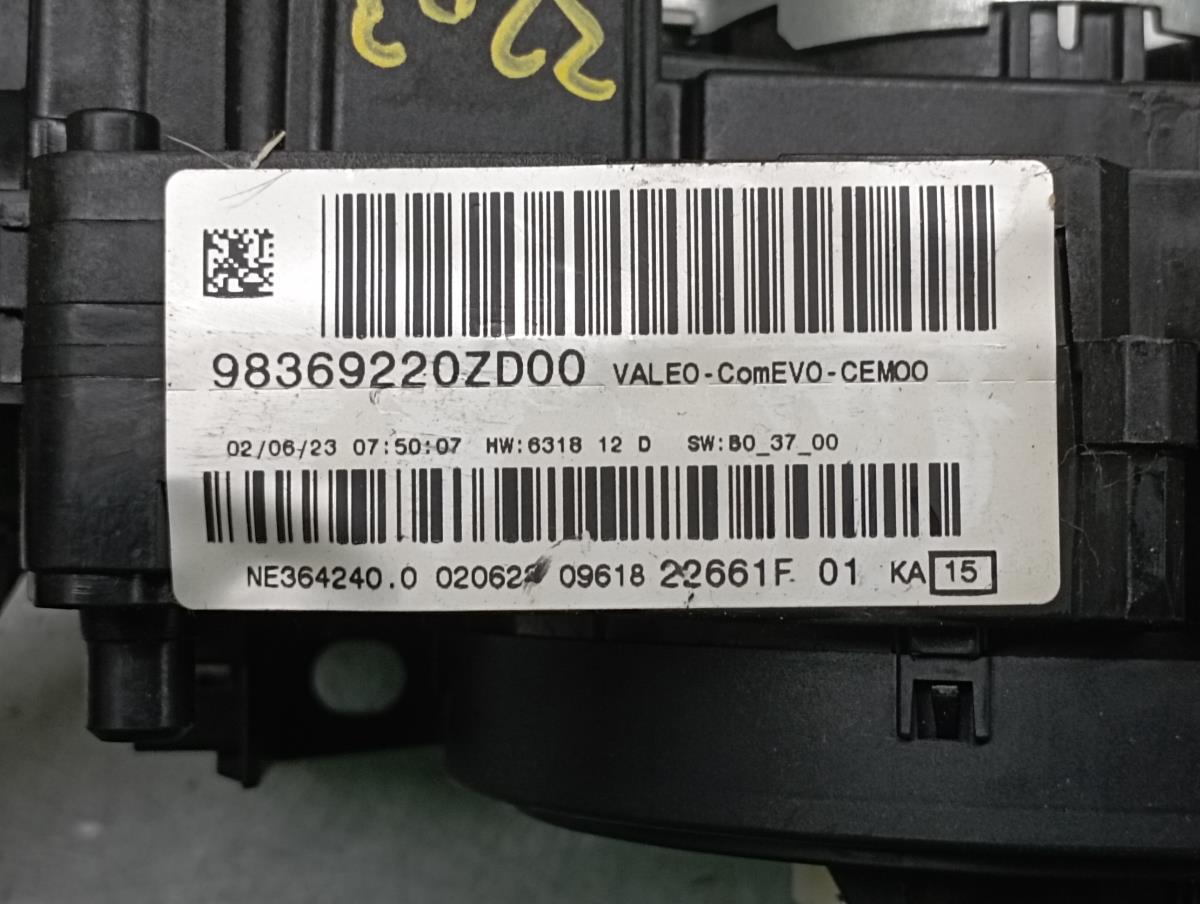 Fita de airbags PEUGEOT 208 II Imagem-3