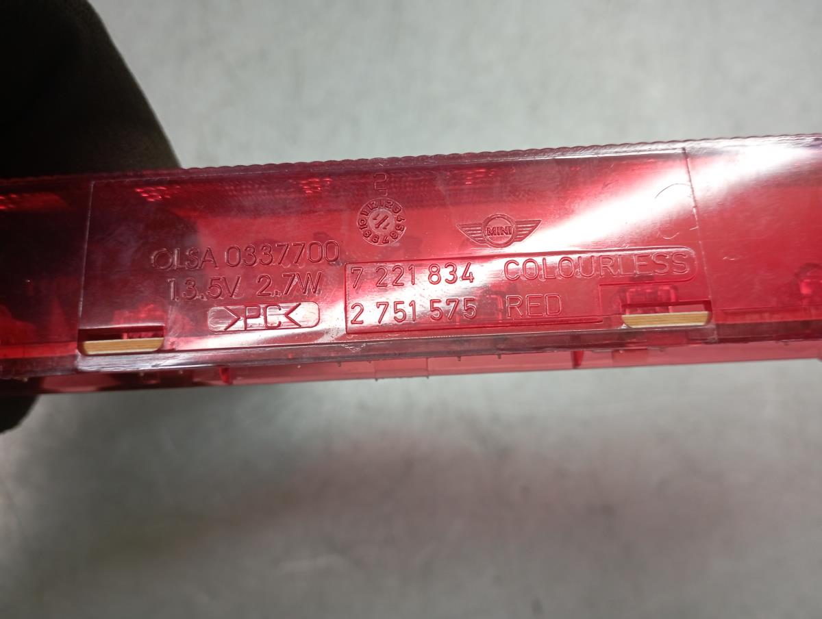 Additional stop light / 3rd stop light MINI Mini Countryman (R60) Imagem-4