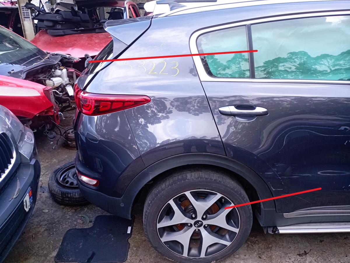 Pannello posteriore destro KIA Sportage (QL)
