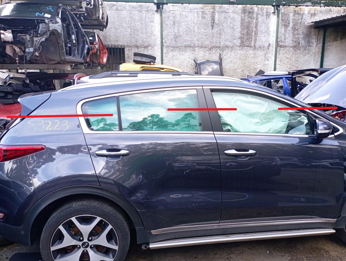 Tejadilho KIA Sportage (QL)