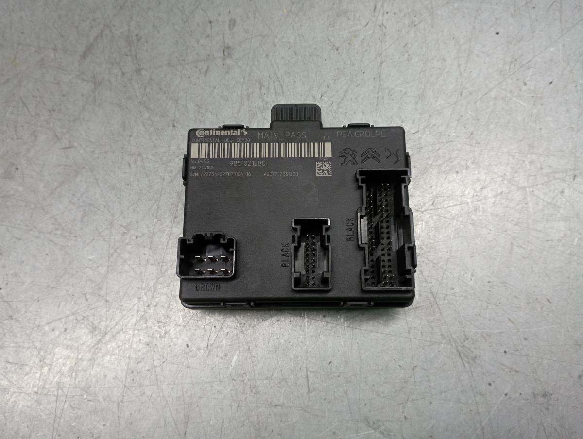 Right front Door Unit Module PEUGEOT 308 III Imagem-1