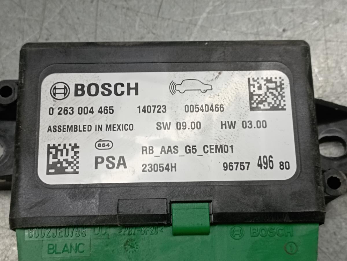 Parking PDC Control Unit Module PEUGEOT 308 II Imagem-3