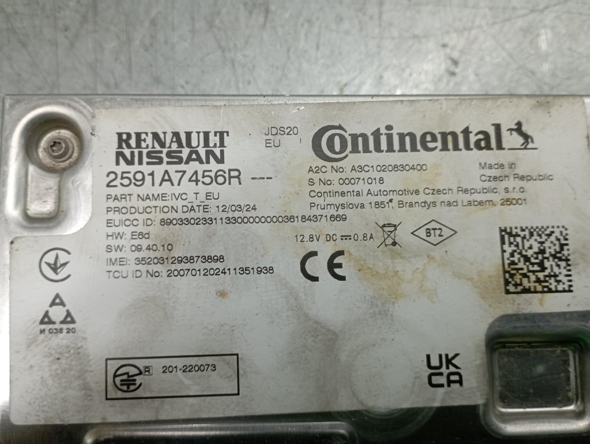 Módulo genérico RENAULT Trafic III Combi (JG_) Imagem-4