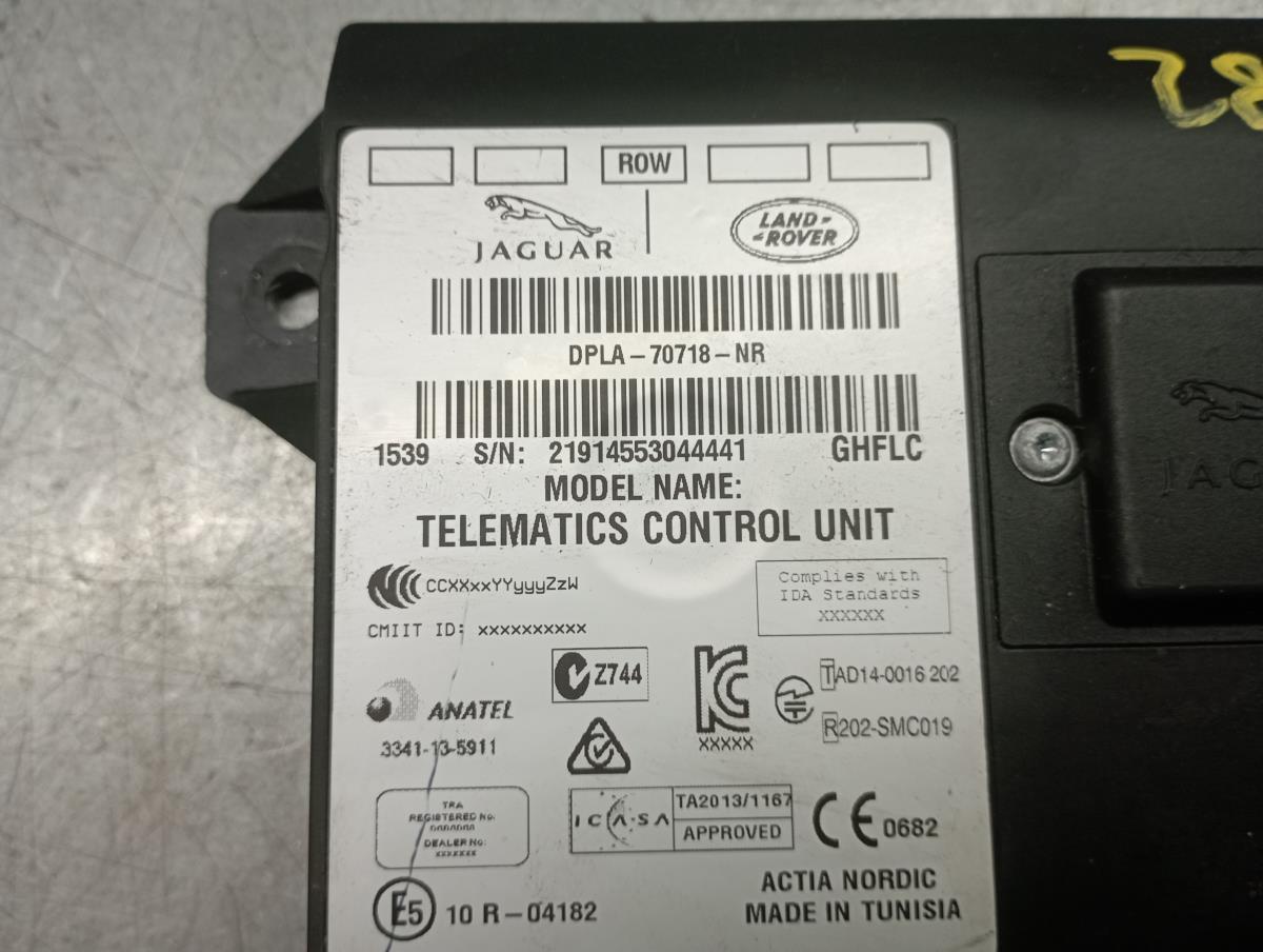 Module générique JAGUAR XE (X760) Imagem-3