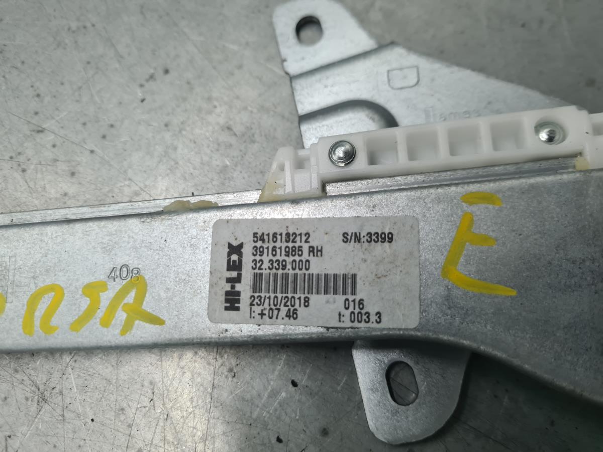 Alzavetro anteriore destro OPEL Corsa E Imagem-3