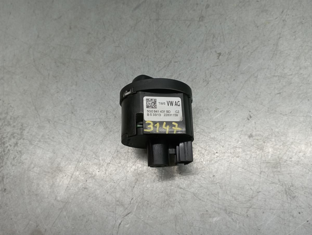 Botón / interruptor de luces VOLKSWAGEN Golf VII (5G1, BQ1, BE1, BE2) Imagem-1