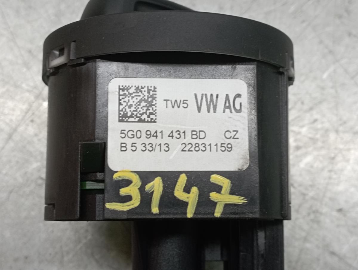Botón / interruptor de luces VOLKSWAGEN Golf VII (5G1, BQ1, BE1, BE2) Imagem-4