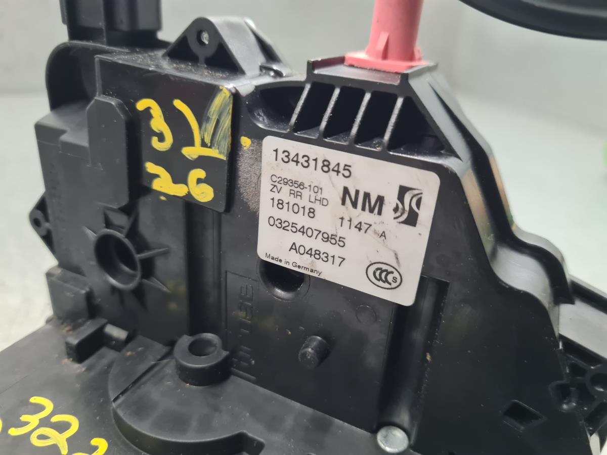 Rear Right Door Lock OPEL Corsa E Imagem-4