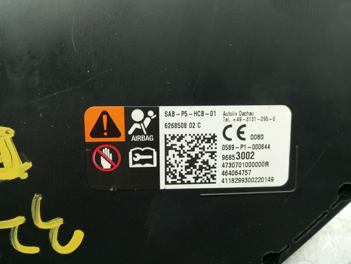 Airbag Destro OPEL Corsa E Imagem-3