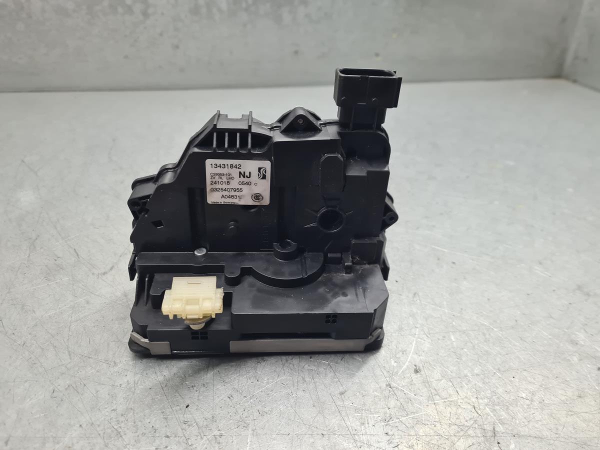 Serratura / chiusura posteriore Sinistra OPEL Corsa E