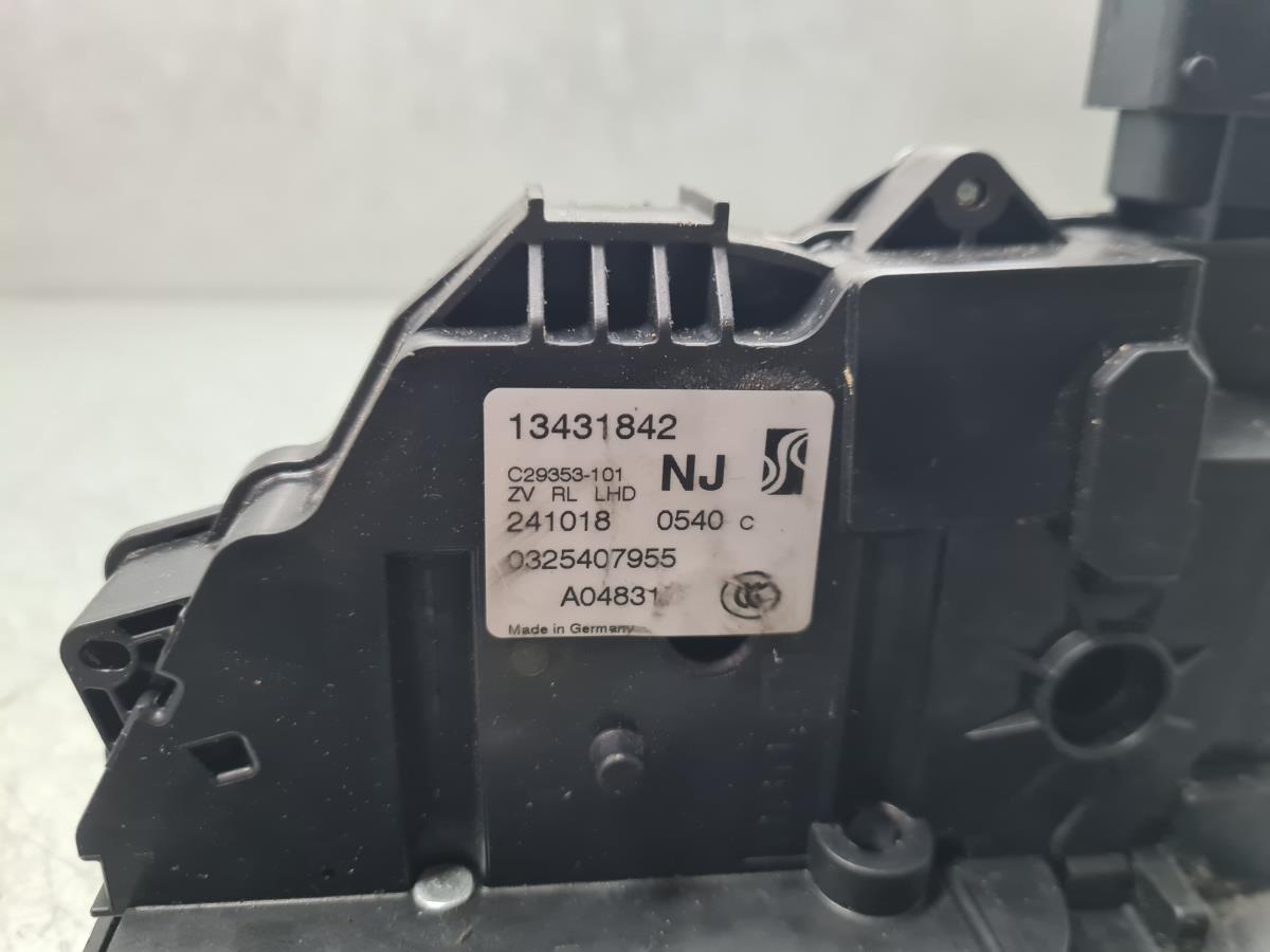 Rear Left Door Lock OPEL Corsa E Imagem-3