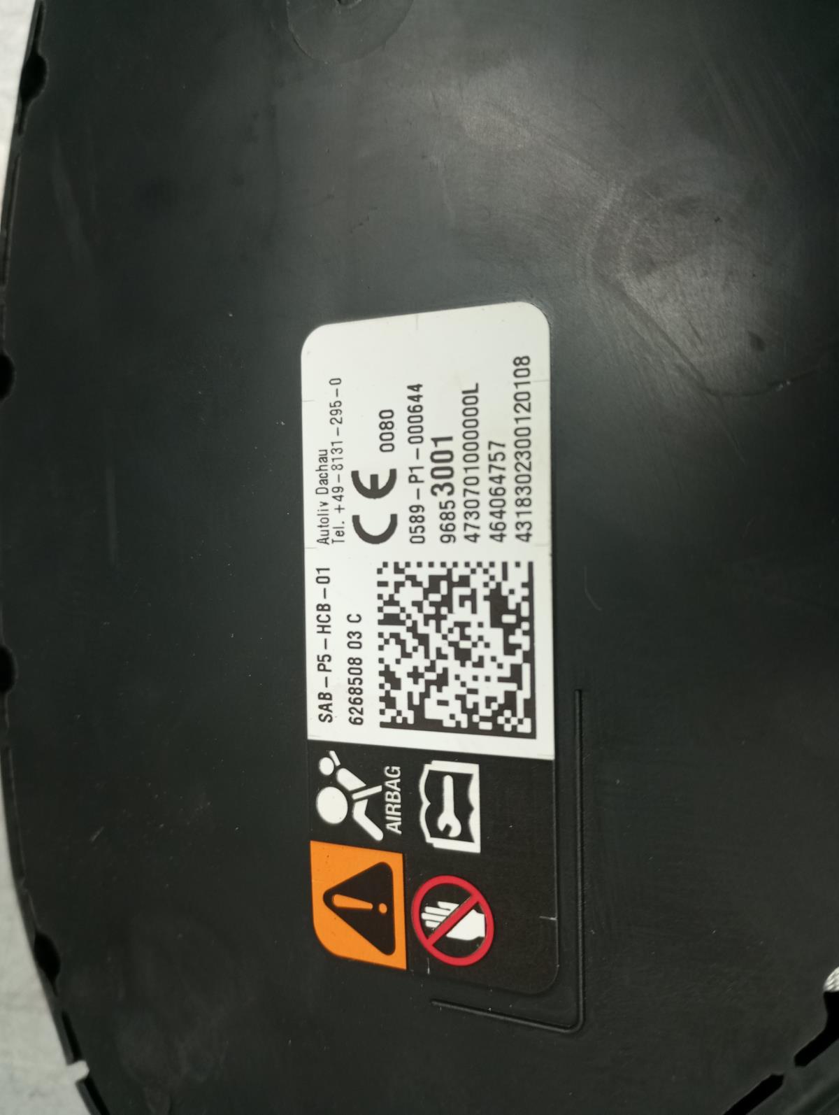 Airbag Sinistro OPEL Corsa E Imagem-3